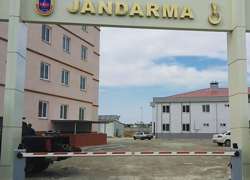 FAAC kollu ve mantar bariyer İzmir İzmirgebze izmir kahramanmaraş